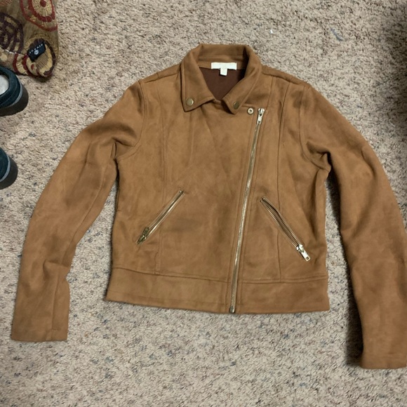 Girls faux suede jacket and pants - Picture 9 of 9